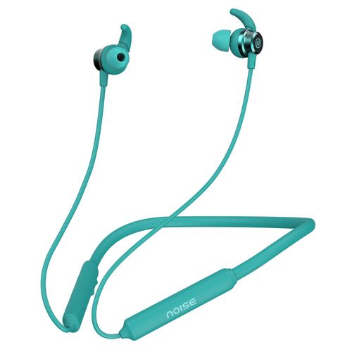 Noise Tune Active Plus Bluetooth Wireless Neckband Earphones (Jade Green)