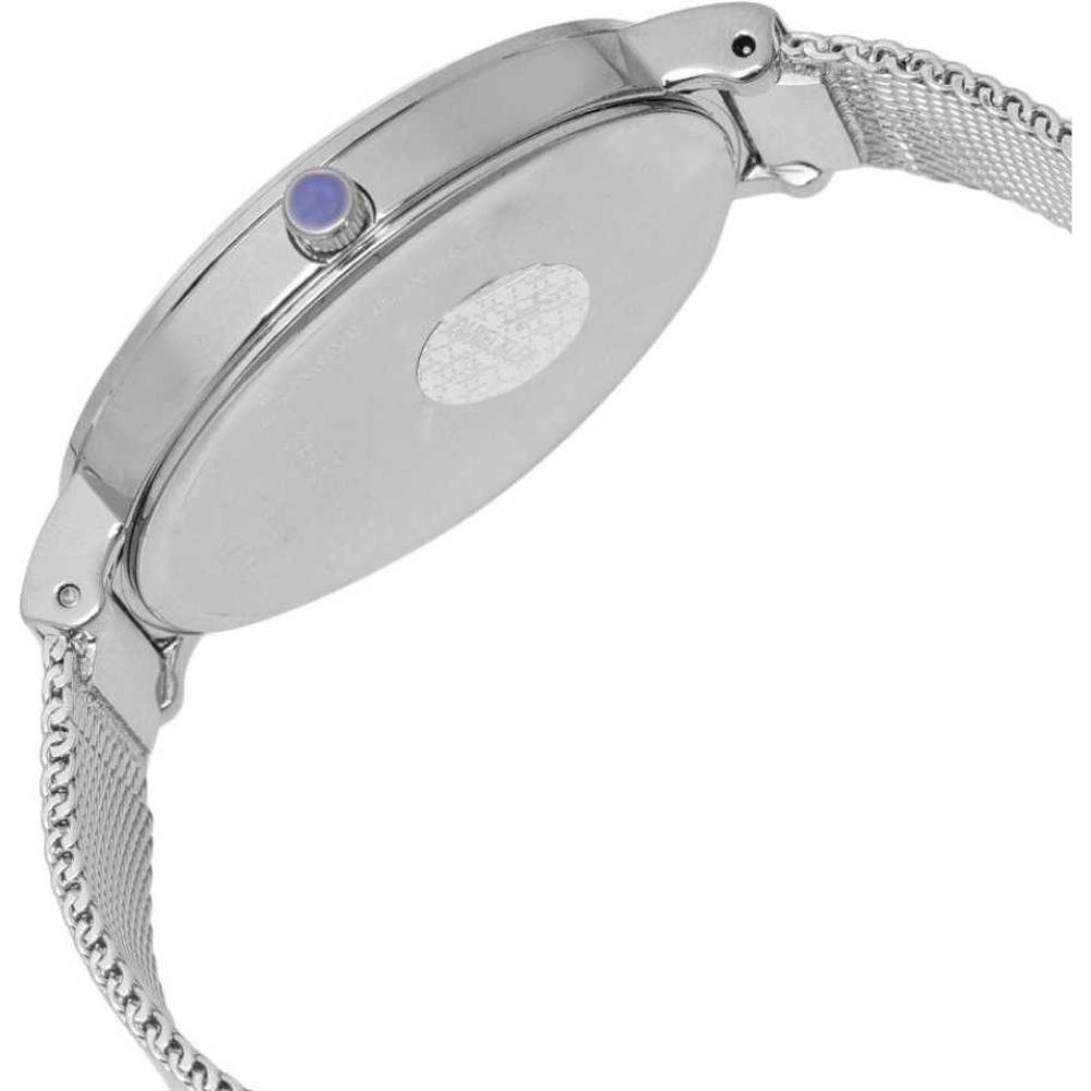Daniel Klein Premium Silver Dial Analogue Watch