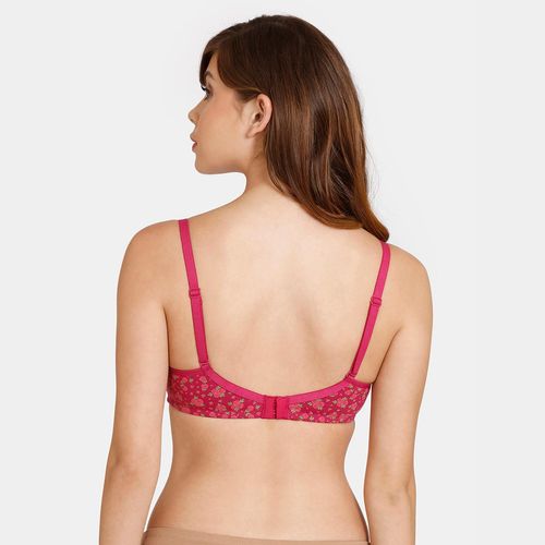 Buy Rosaline Padded Wired 3/4th Coverage Lace Bra - Festival
