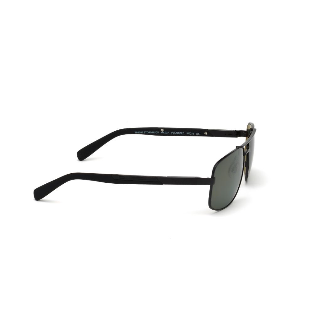 Buy Timberland Sunglasses Rectangle Shape Sunglasses Black Color With