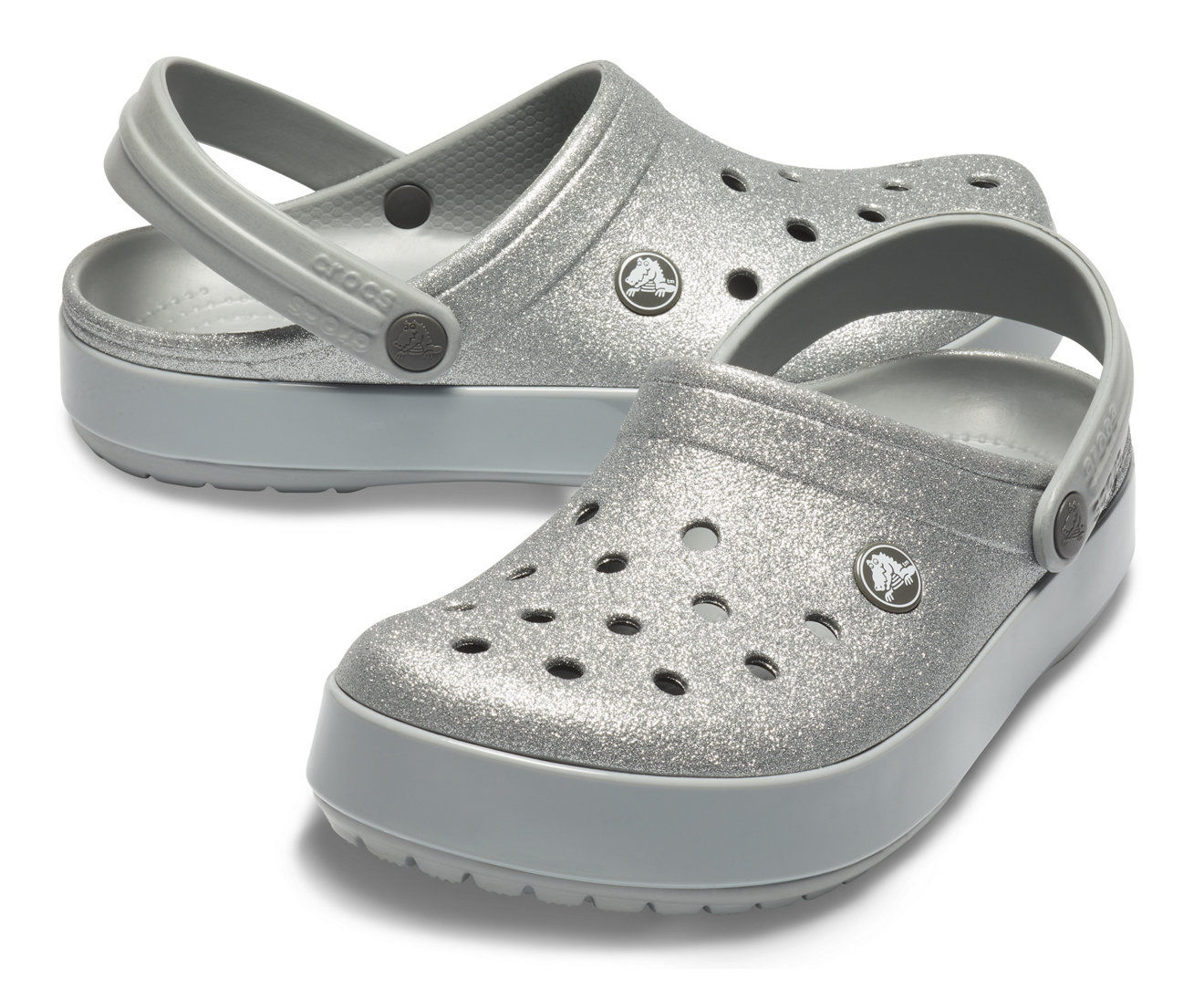 Crocs crocband glitter new arrivals