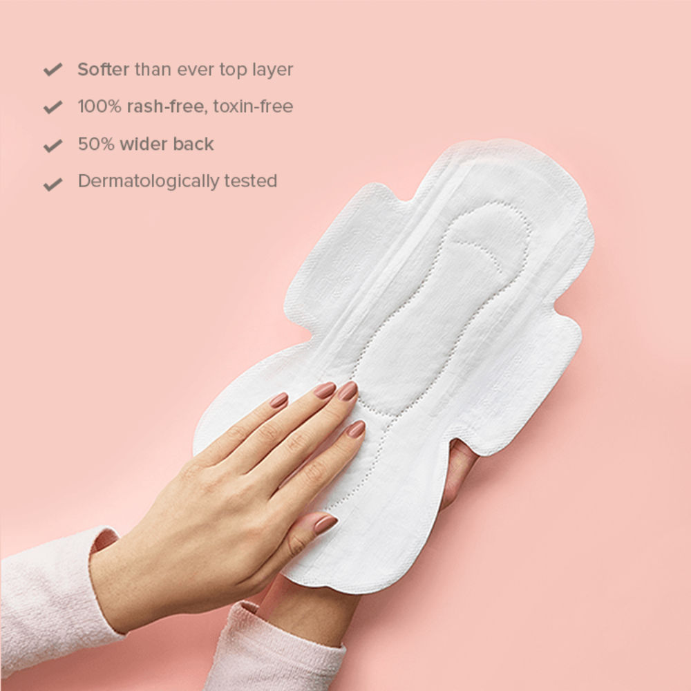 Nua Ultra Thin Sanitary Pads Bulk Pack Pack of 50 Buy Nua Ultra Thin Sanitary Pads Bulk Pack