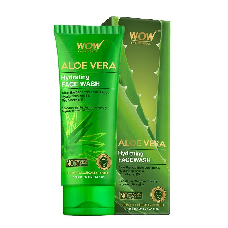 WOW Skin Science Aloe Vera Hydrating Face Wash