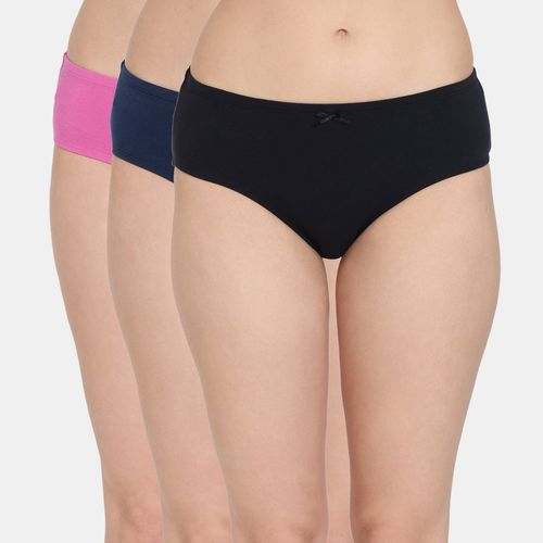 Buy Zivame Anti-Microbial Low Rise Full Coverage Hipster Panty