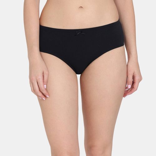 Zivame Anti-Microbial Low Rise Full Coverage Hipster Panty (Pack of 3) -  Assorted
