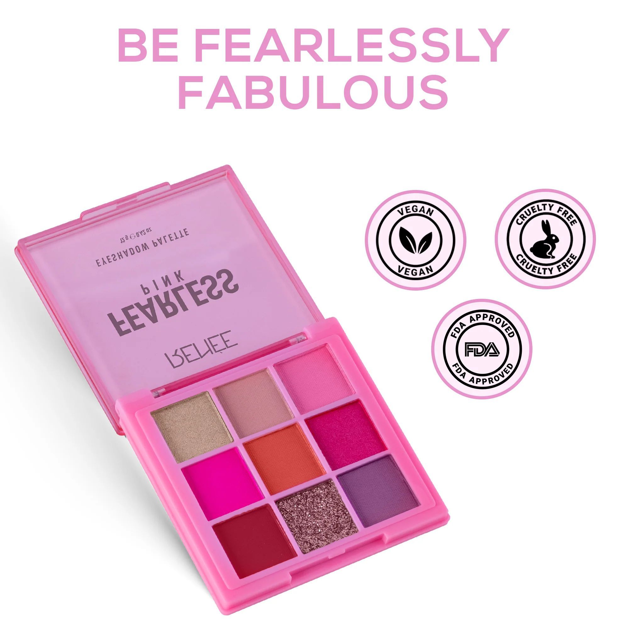 Renee Cosmetics Fearless Eyeshadow Palette: Buy Renee Cosmetics ...