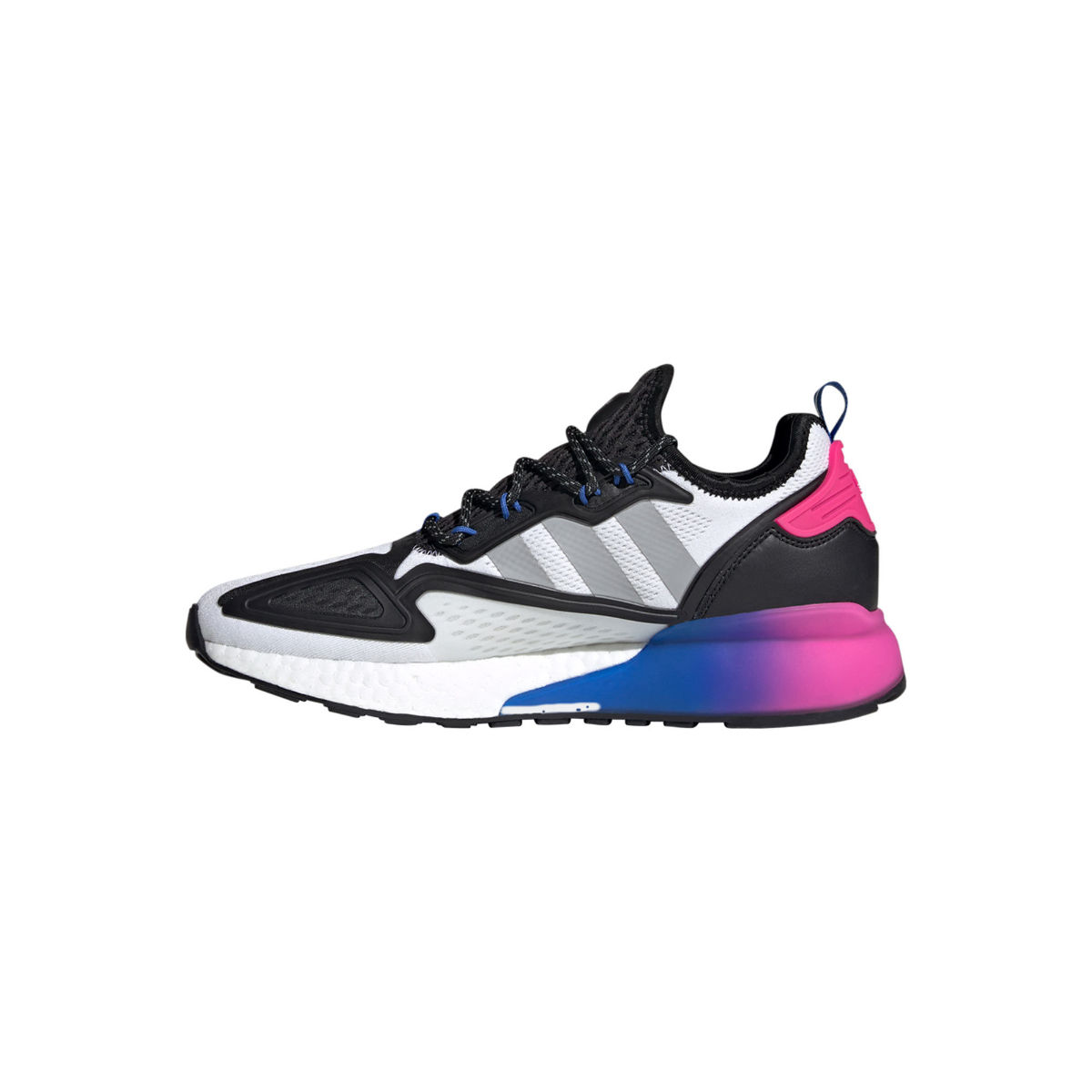 Buy adidas Originals ZX 2K BOOST Blue Sneakers (UK 3) Online