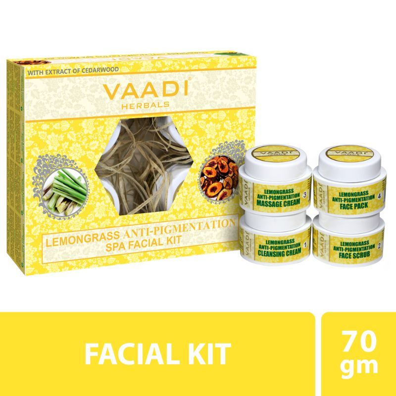 Vaadi Herbals Lemongrass Anti-Pigmentation Spa Facial Kit