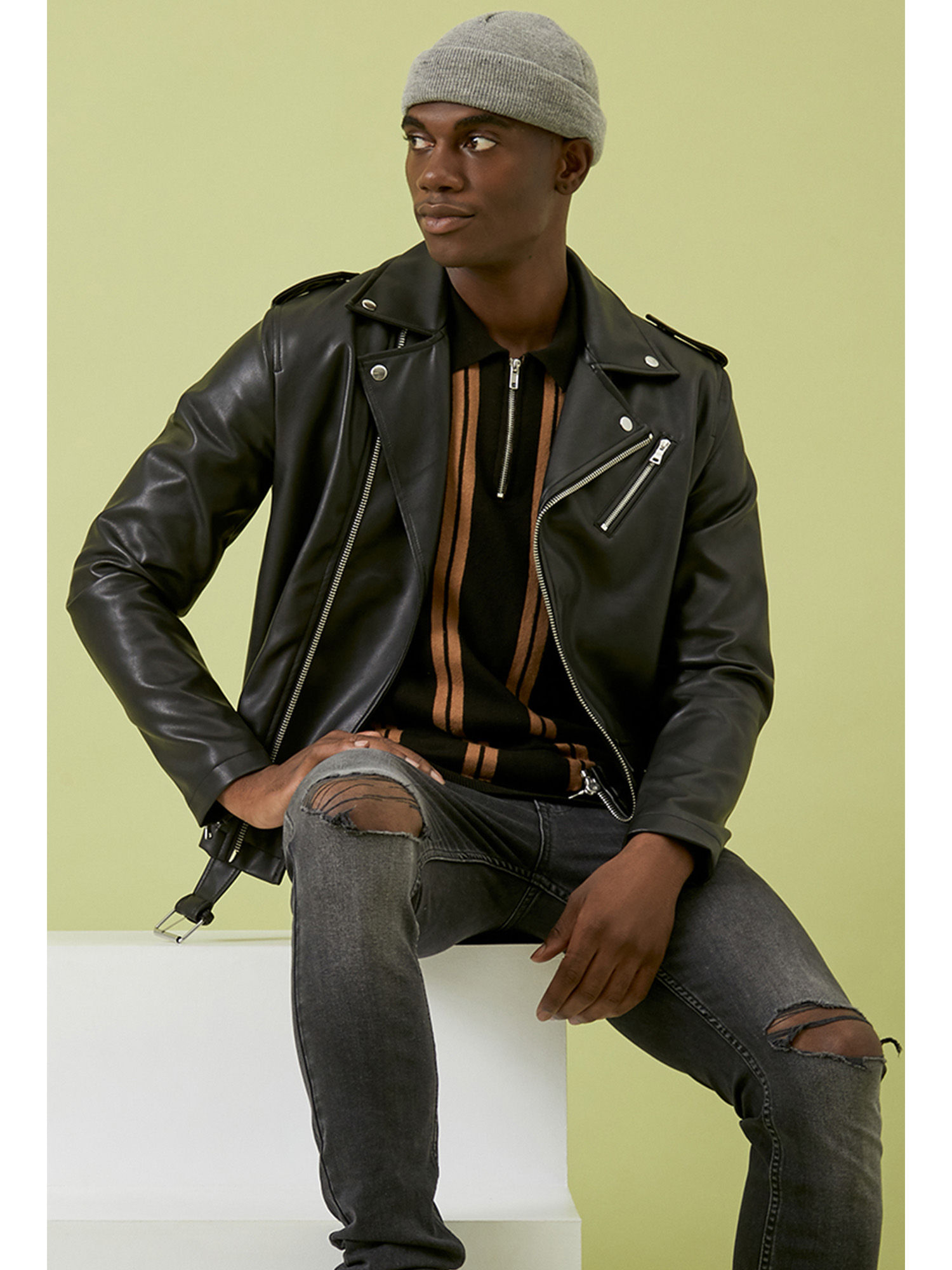 Forever 21 motorcycle jackets best sale