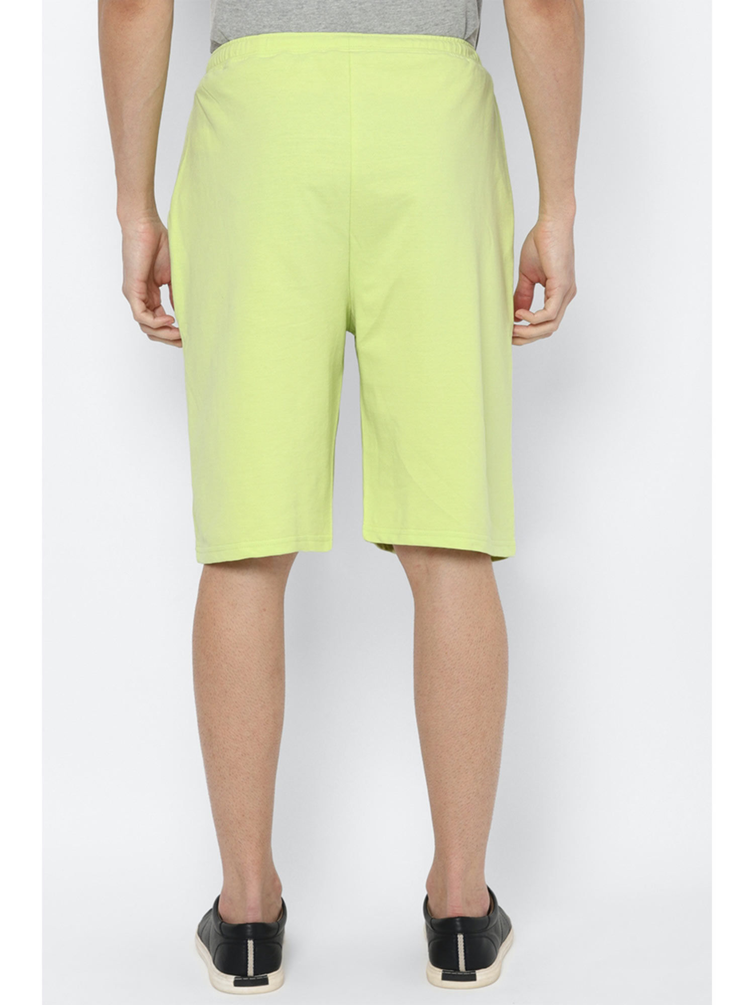 Forever 21 yellow shorts best sale