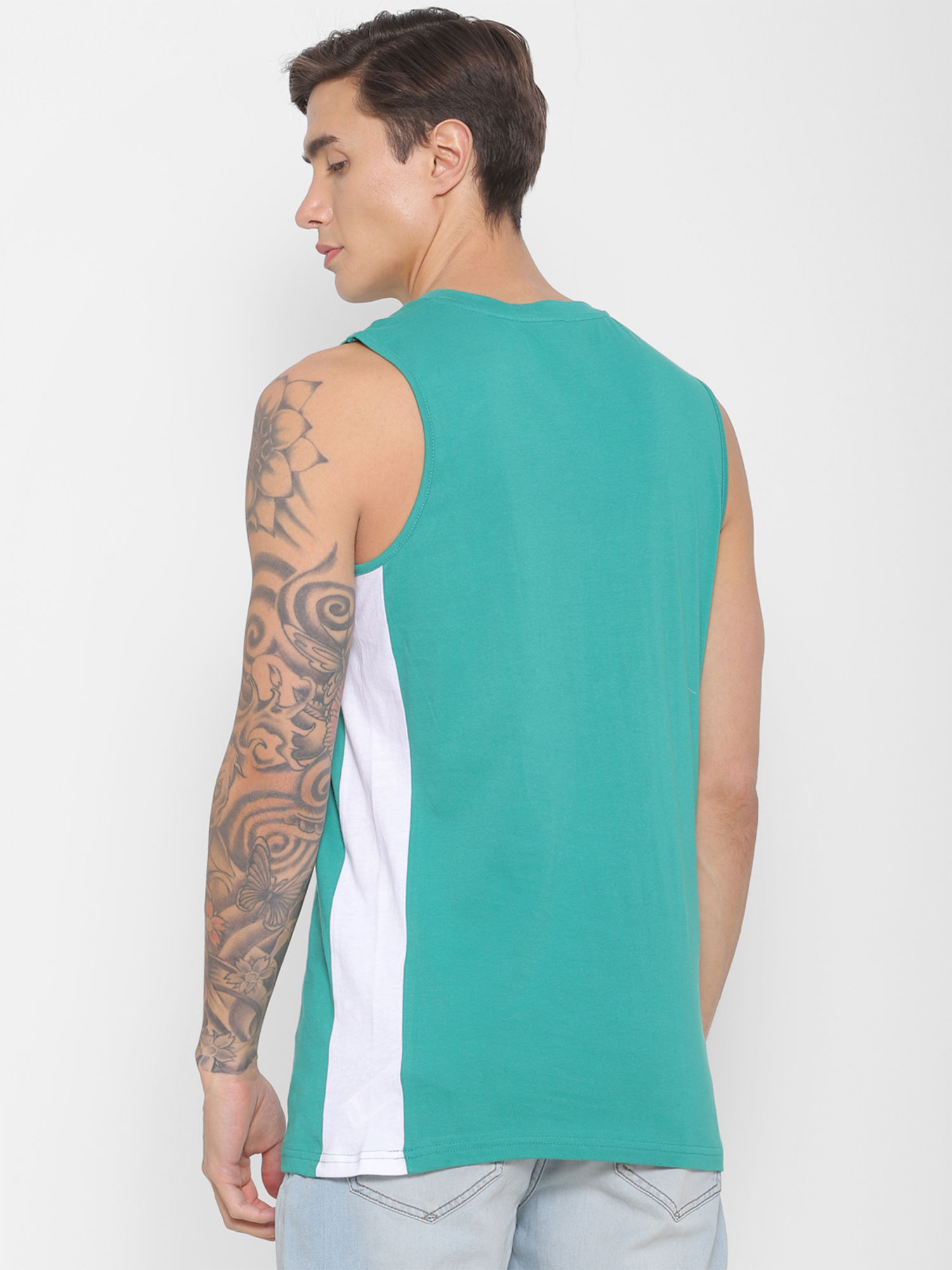 forever 21 white tank
