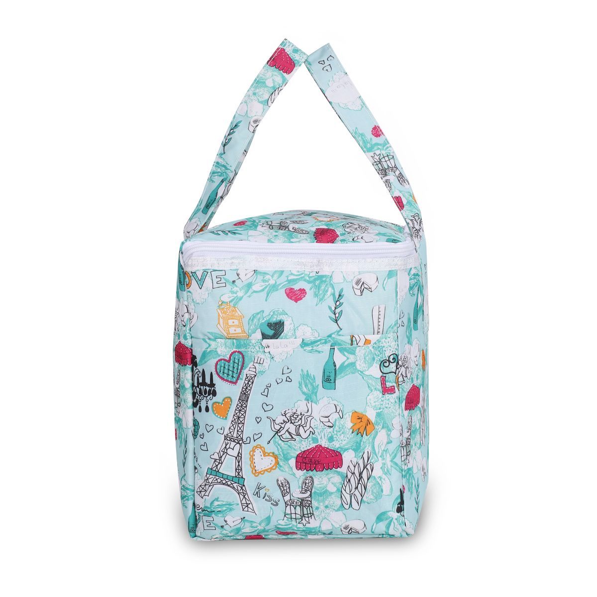 Buy NFI Essentials Printed Lunch Bag Thermal portable Tiffin Bag for