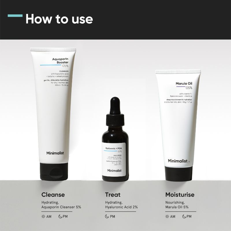Buy Minimalist Dry Skincare Kit Online