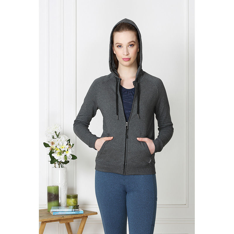 Van Heusen Intimates Full Zip Hoodie 