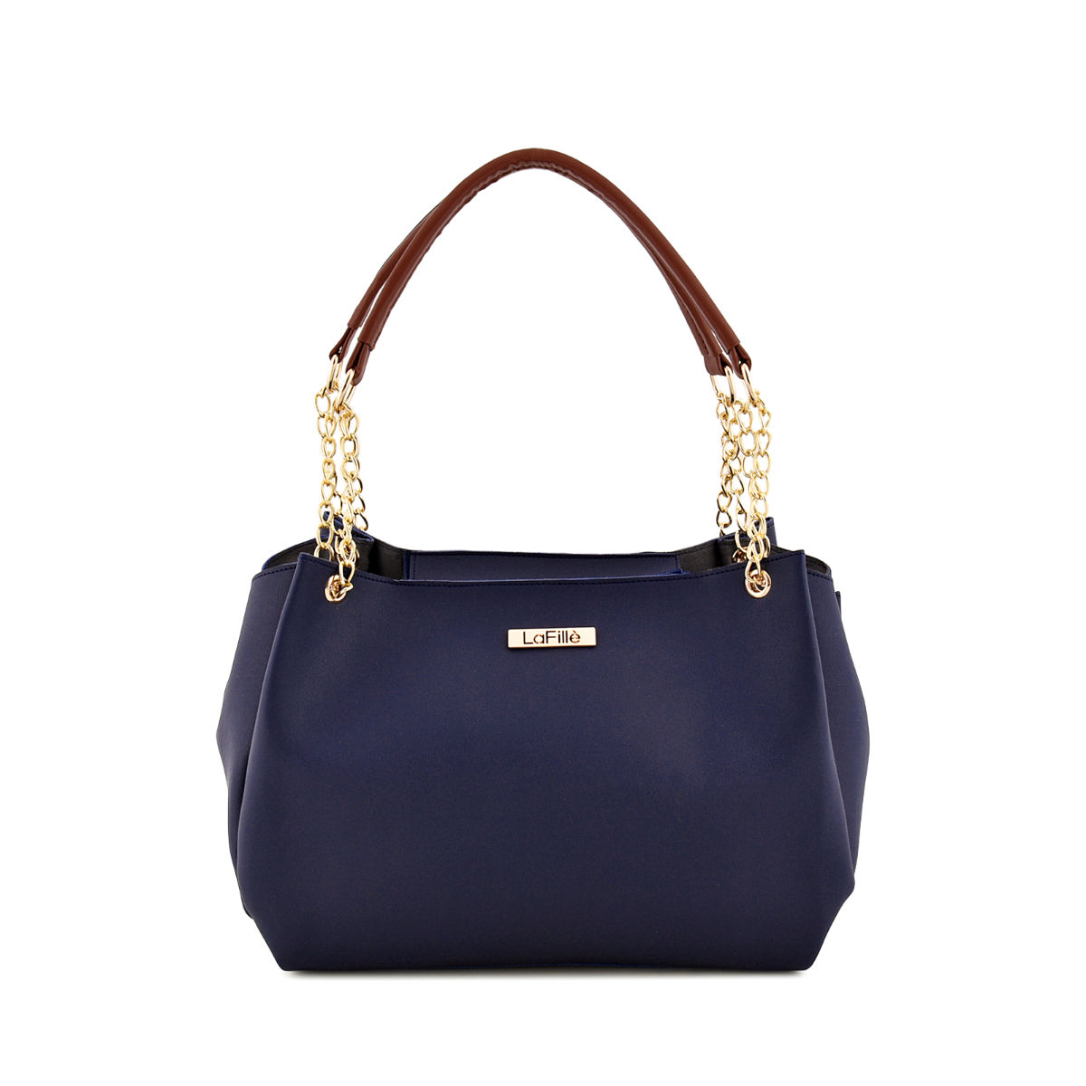 Buy LaFille Blue Women Handbag Set Of 5 Bag Online