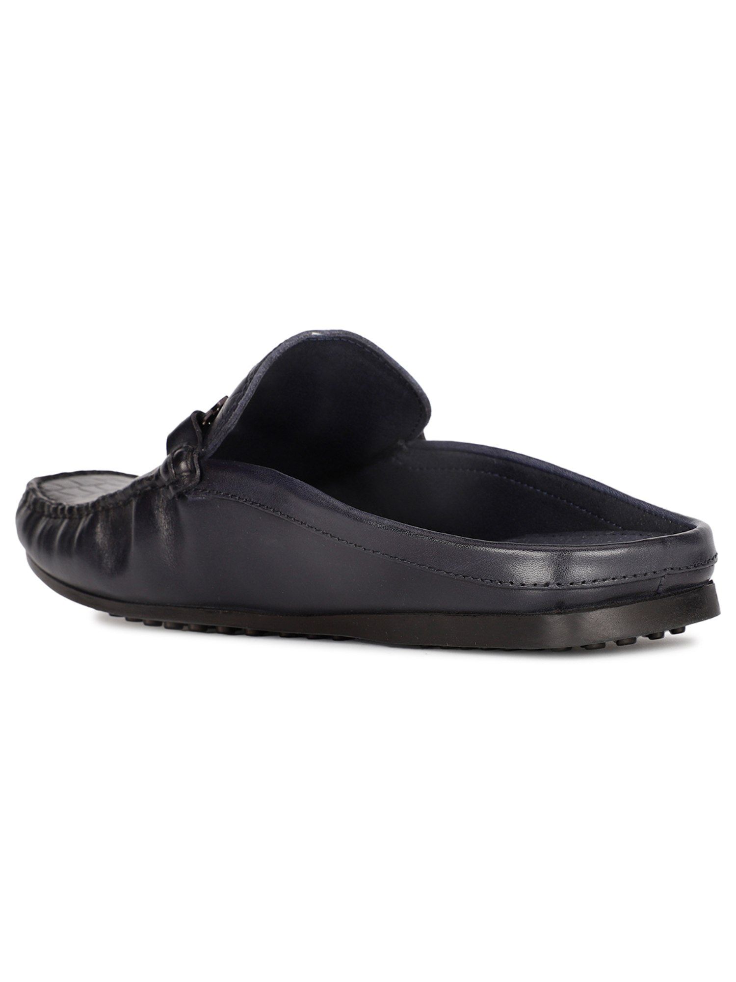 Buy Hush Puppies Mens Slip On Casual Mules Black Online