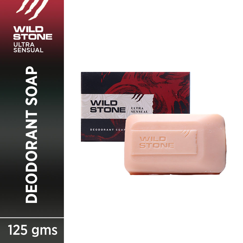 Wild Stone Ultra Sensual Deodorant Soap