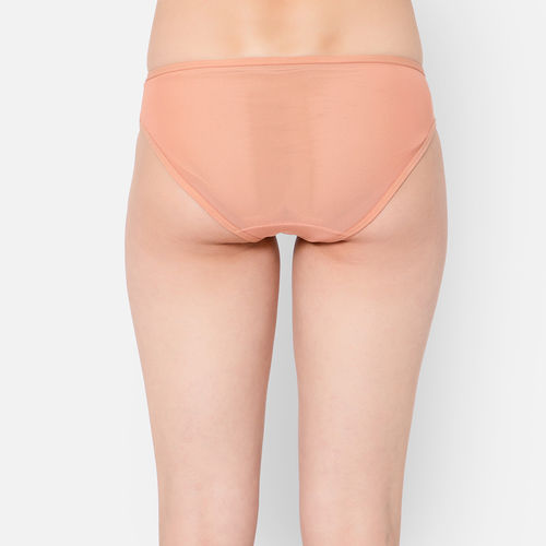 Buy Clovia Polyamide Low waist Outer elastic Bikini Panty Online