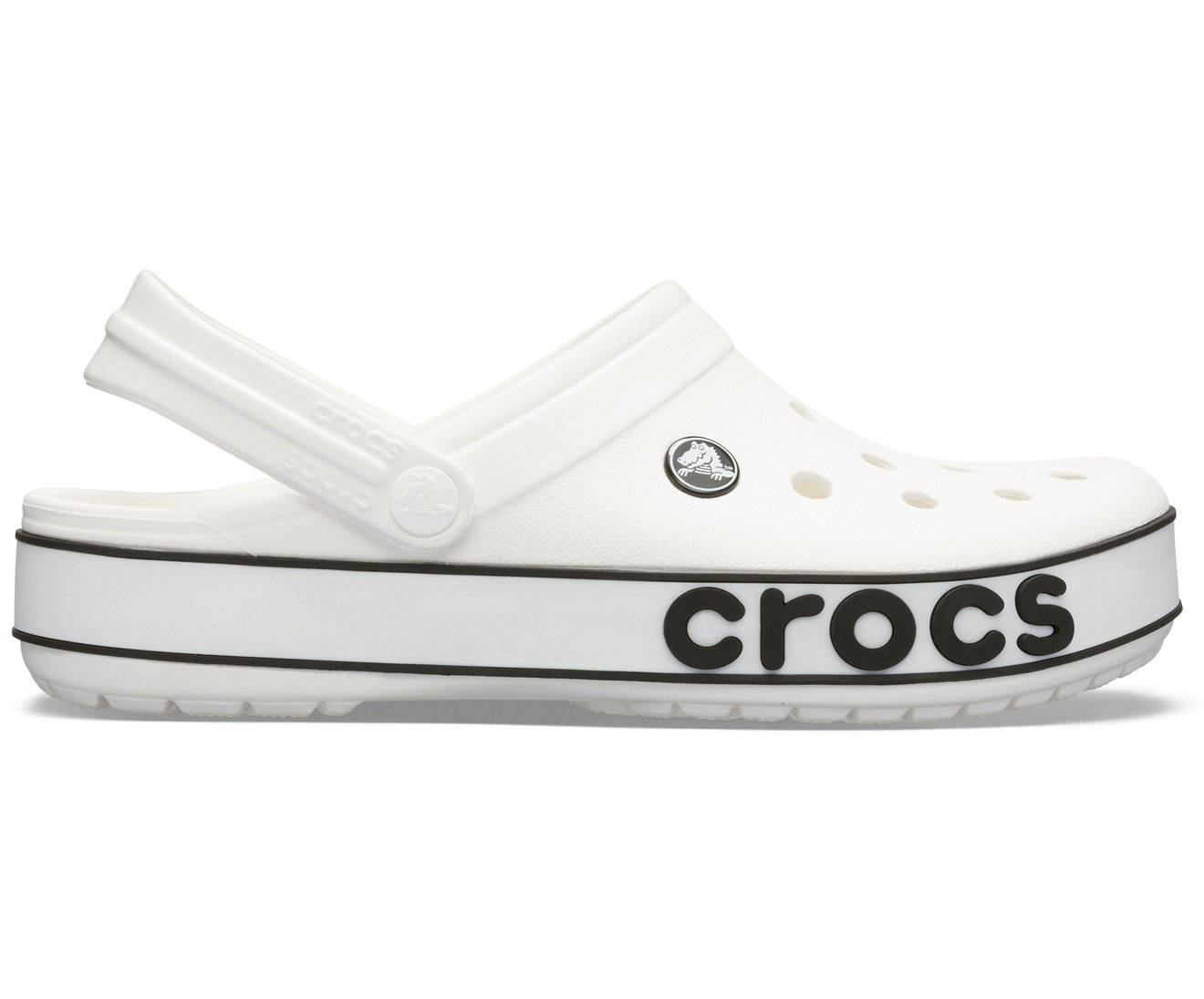 Multi White Crocs Buy Crocs White Solid Unisex Clogs - EURO 38-39 Online