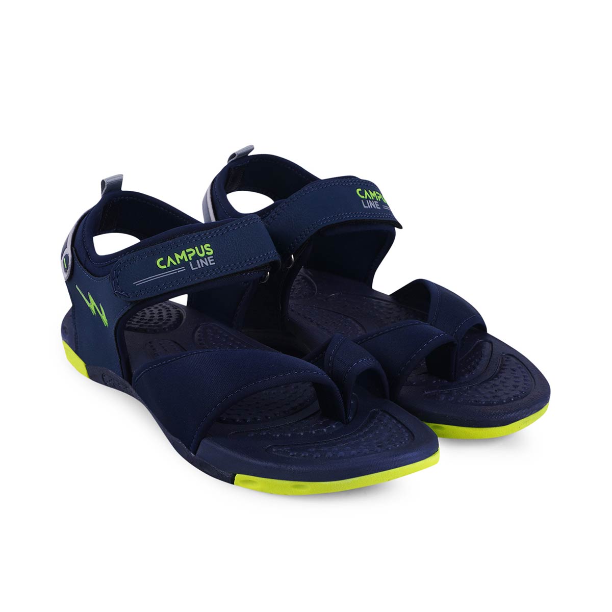 Buy Campus Gc-2306 Navy Mens Sandals Online