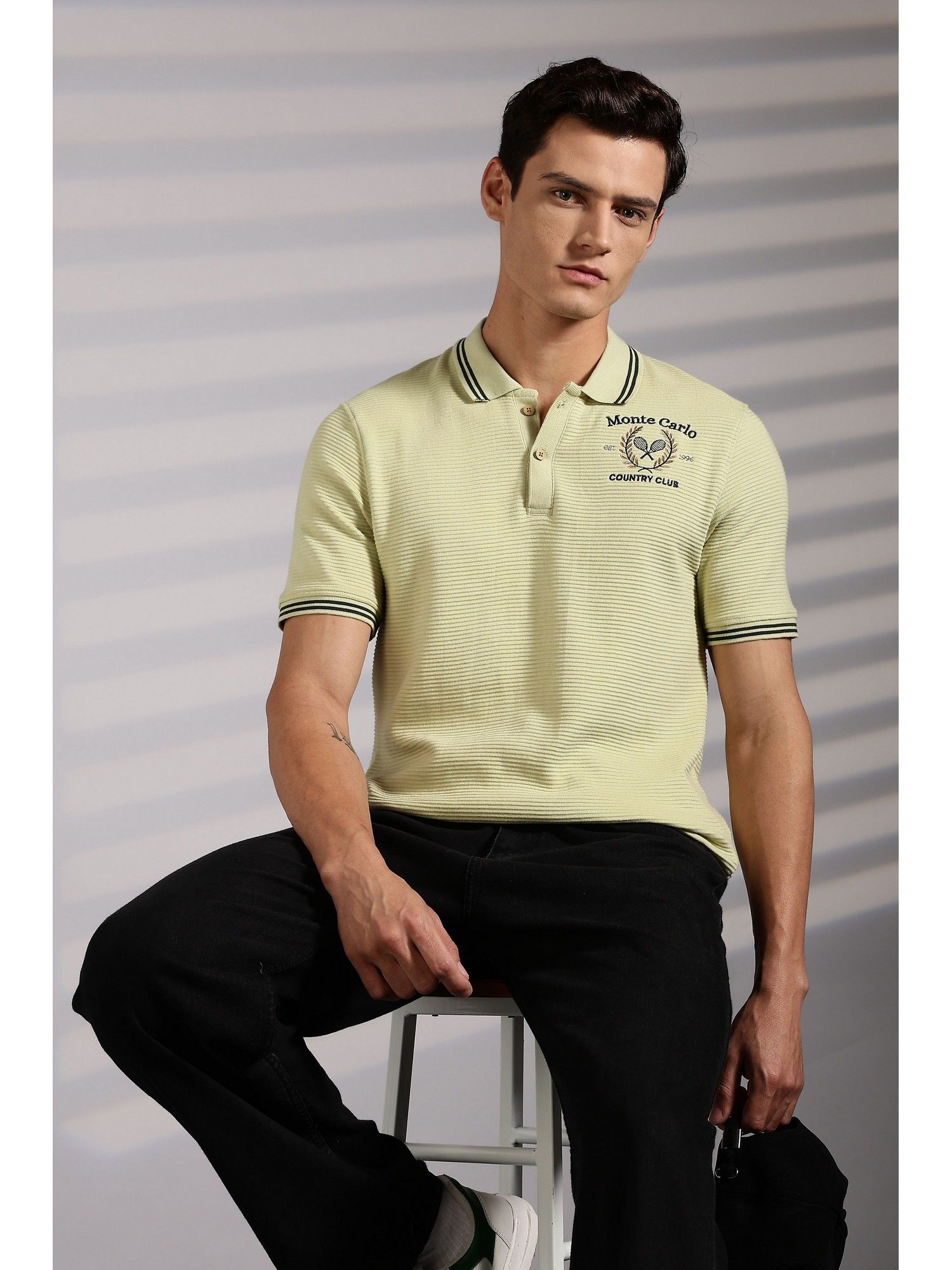 Babbit's Country Club ポロシャツ M Buy Eszett Men Country Club Polo T-Shirt Online