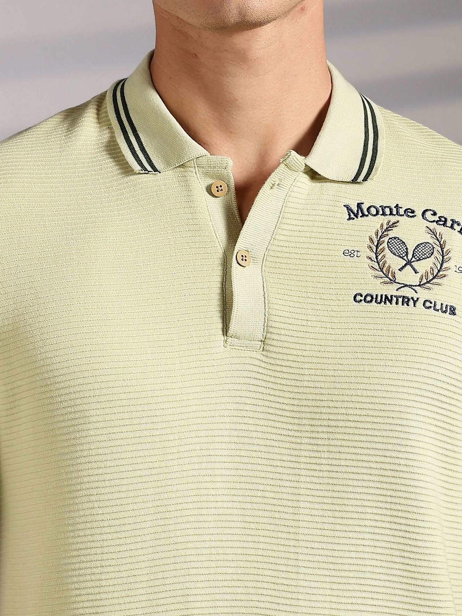Buy Eszett Men Country Club Polo T-Shirt Online
