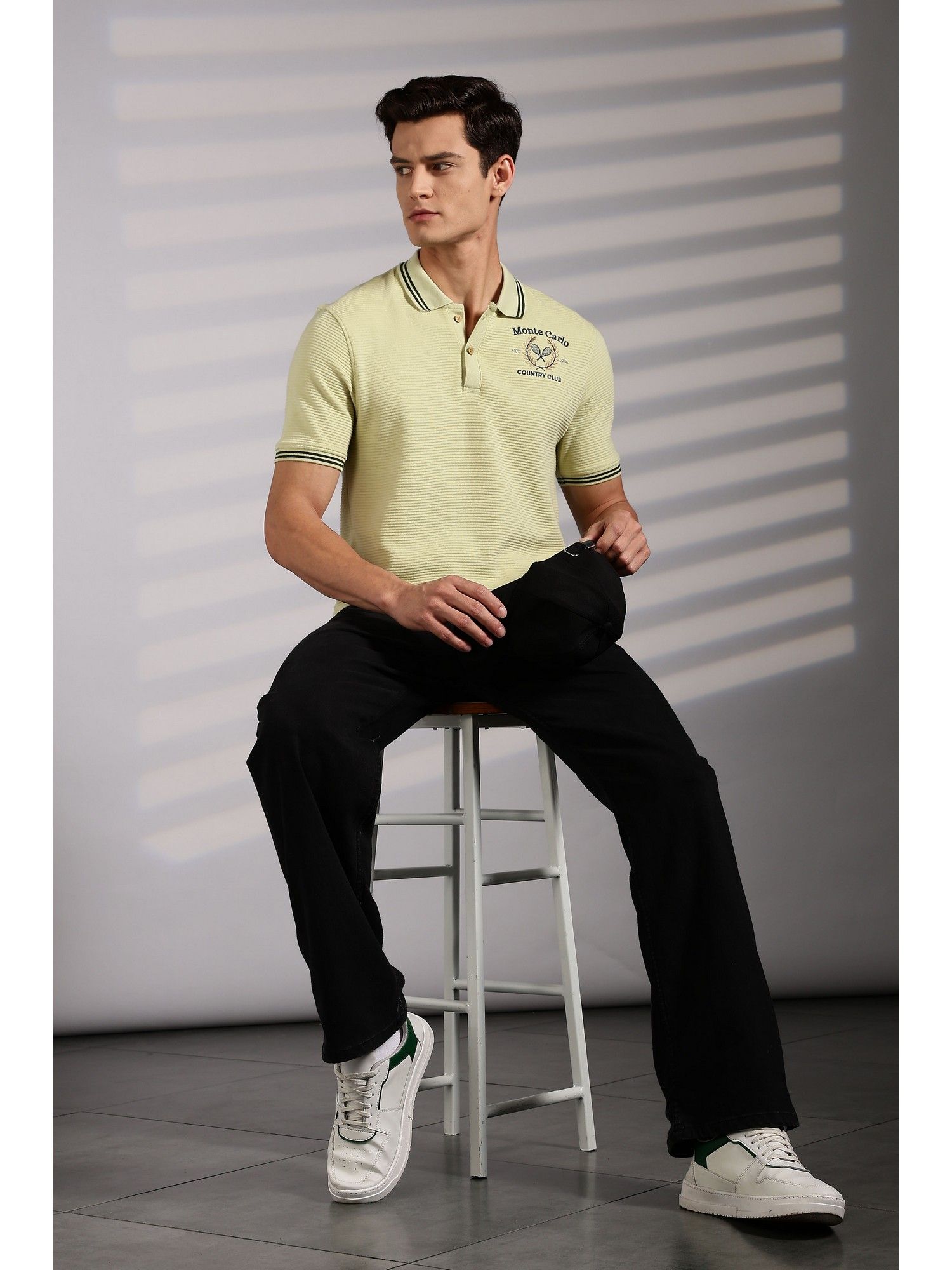Buy Eszett Men Country Club Polo T-Shirt Online
