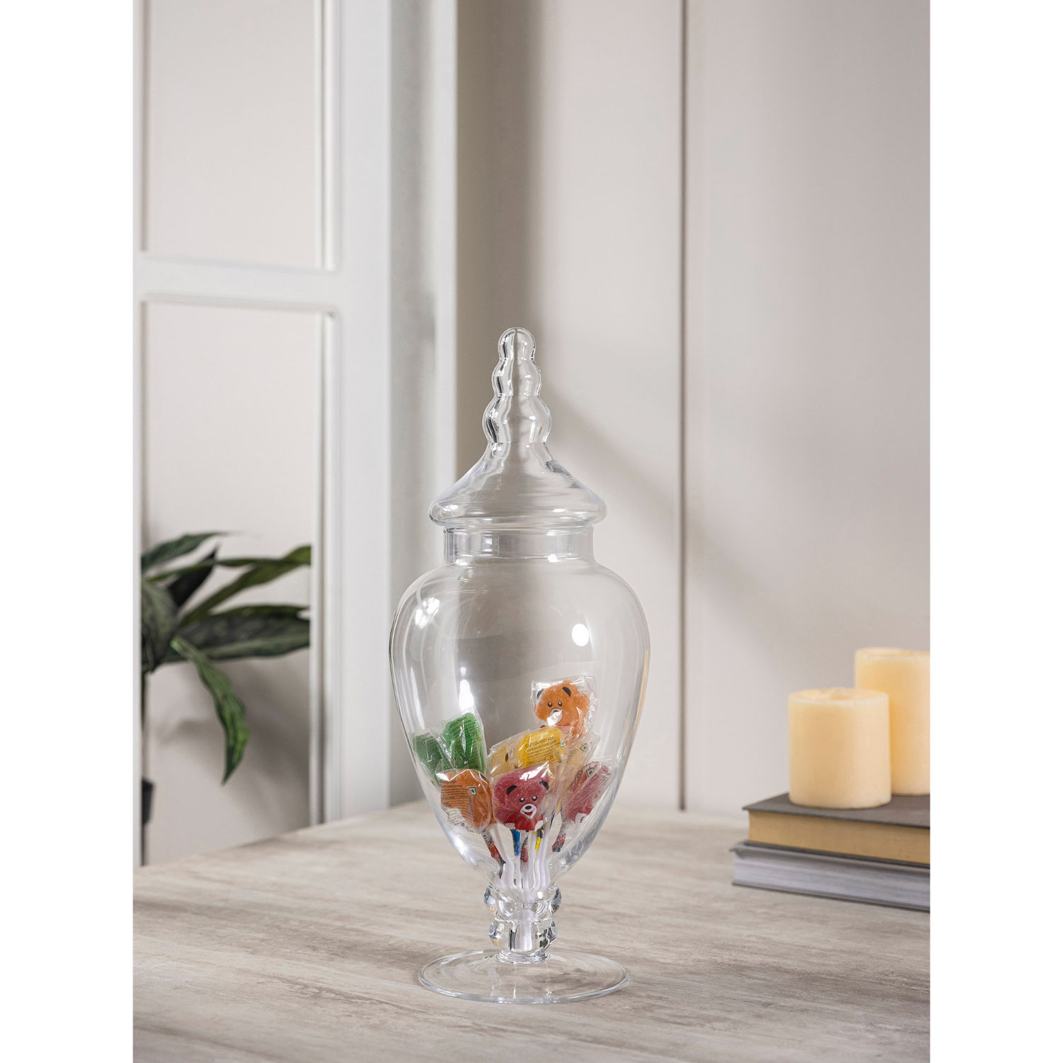 Pure Home + Living Florence Classic Candy Jar Buy Pure Home + Living