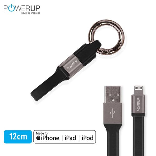 Buy PowerUp Keyring Cable 12cm Length, Rapid Charger and SYNC