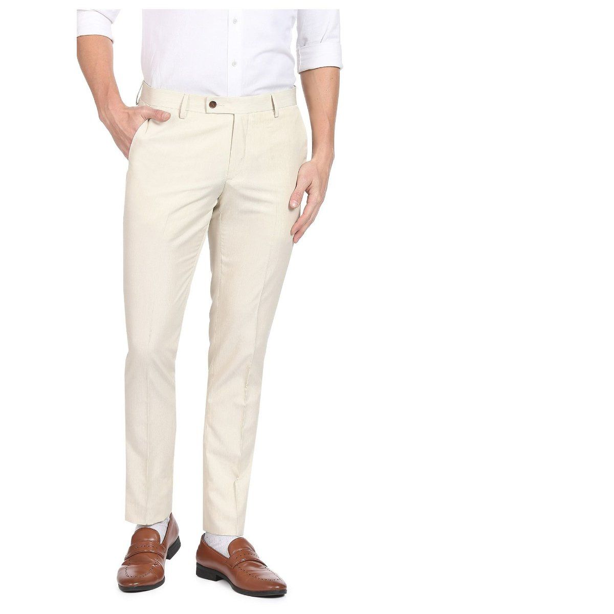 ARROW Slim Fit Men Green Trousers - Buy ARROW Slim Fit Men Green Trousers  Online at Best Prices in India | Flipkart.com