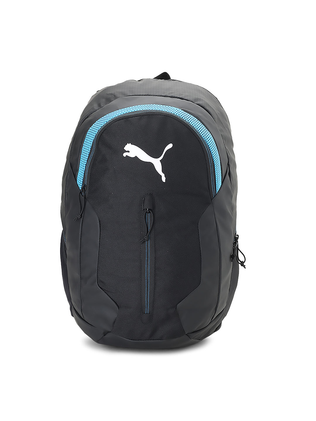puma black and blue backpack