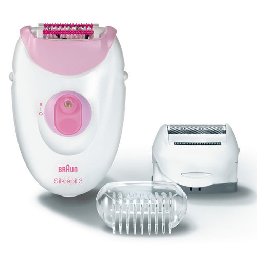 Buy Braun Silk-epil 3-270, Hair Remover for Long-lasting Results, Shaver &  Trimmer Head Online
