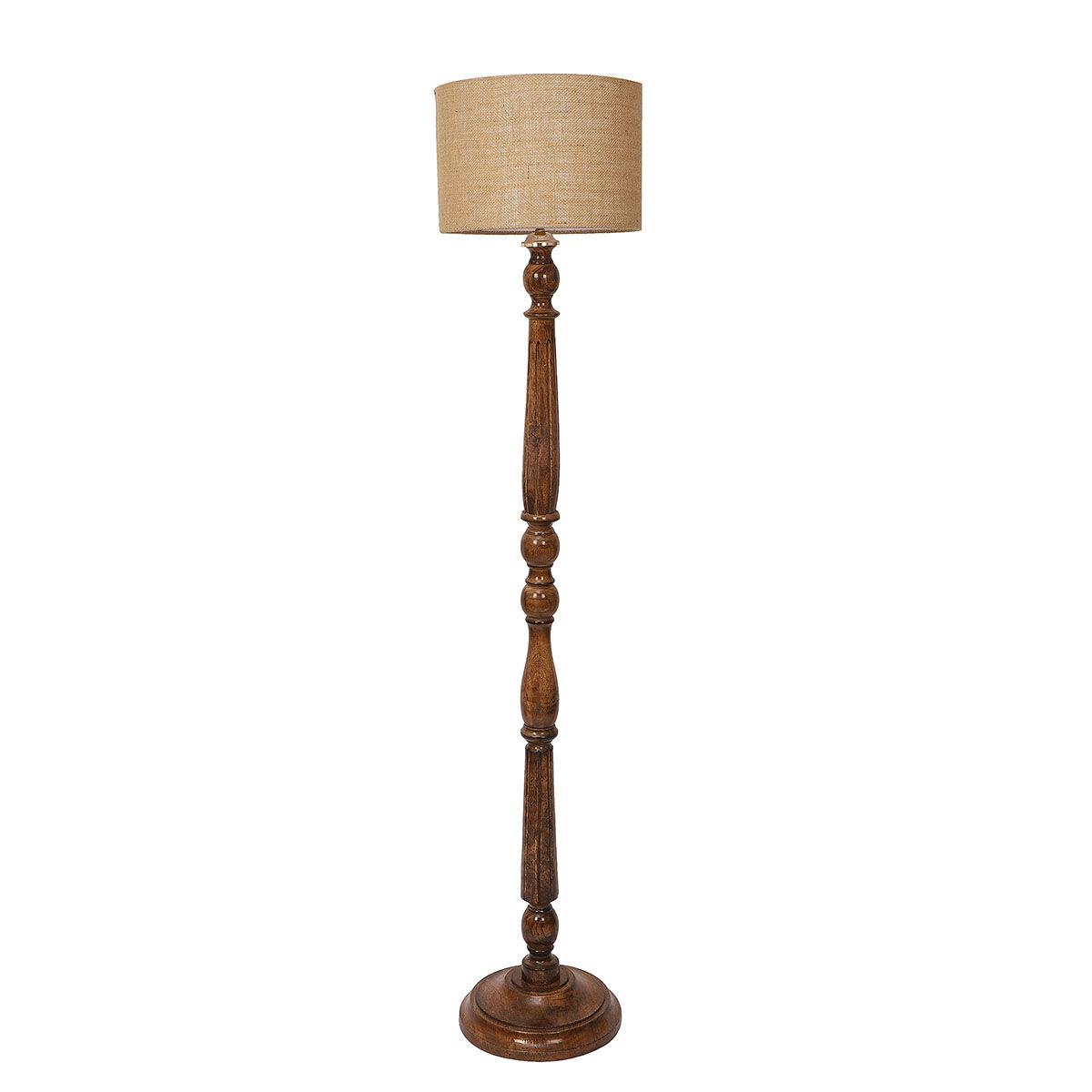 Buy Tu Casa Cream Natura Jome Floor Lamp Online