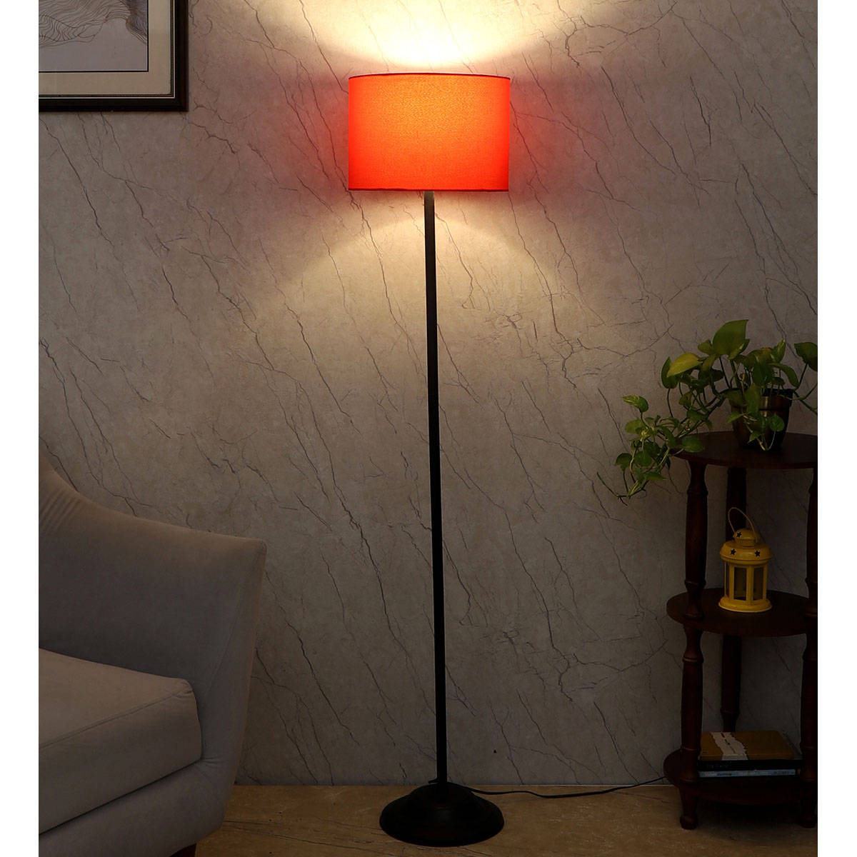 Tu Casa Red Natura Gogo Floor Lamp