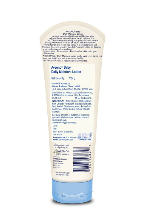 Aveeno Baby Daily Moisturising Lotion Buy Aveeno Baby Daily Moisturising Lotion Online At Best Price In India Nykaa You can buy aveeno baby products online, like body washes and shampoos to keep your baby clean and fresh. aveeno baby daily moisturising lotion