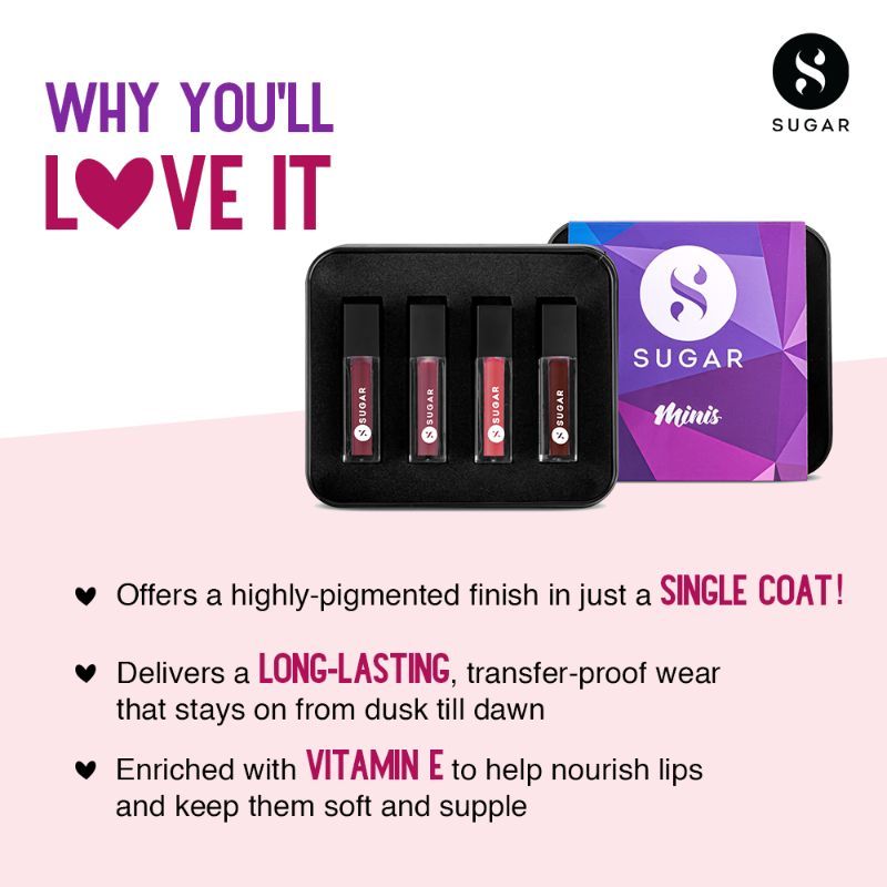 sugar lipstick mini price