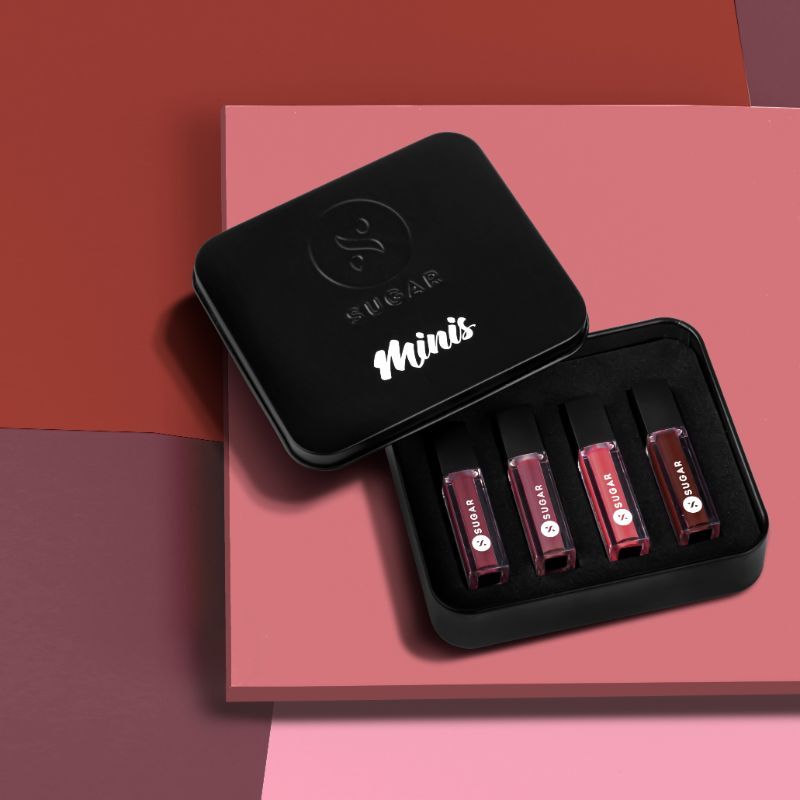 sugar 4 mini lipstick set