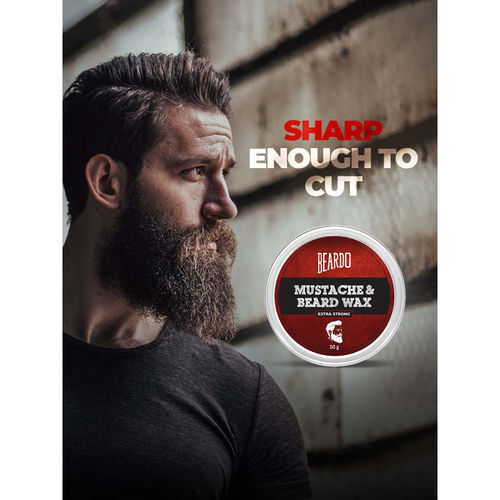 Beardo Beard and Mustache Wax Extra Strong: Buy Beardo Beard and Mustache  Wax Extra Strong Online at Best Price in India | NykaaMan