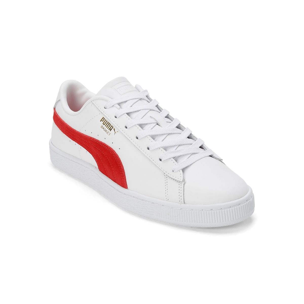 Buy Puma Basket Classic 75 Anniversary Edition Mens White Sneakers