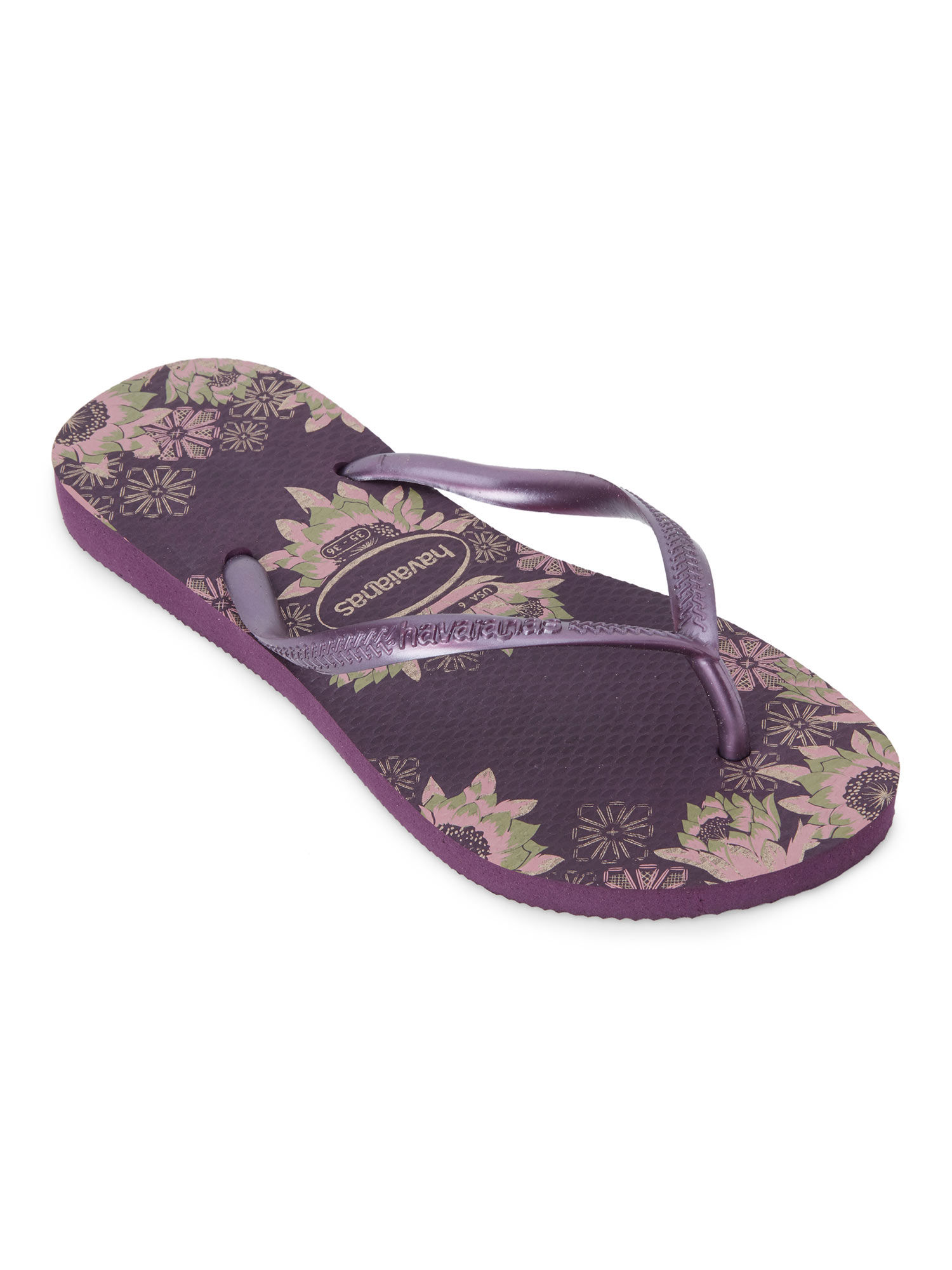 Havaianas slim discount organic flip flops