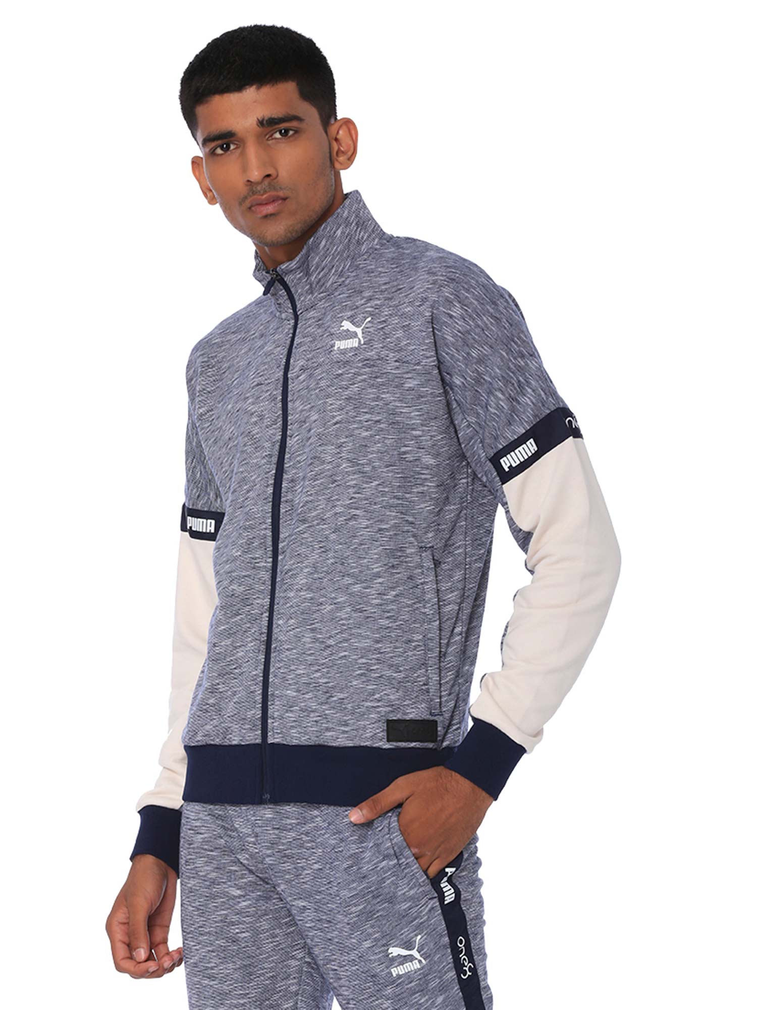 Puma on sale peacoat jacket