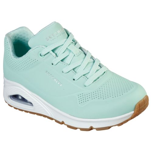 SKECHERS UNO STAND ON AIR Green Sneakers: Buy SKECHERS UNO ON AIR Green Sneakers Online at Best Price in India | Nykaa