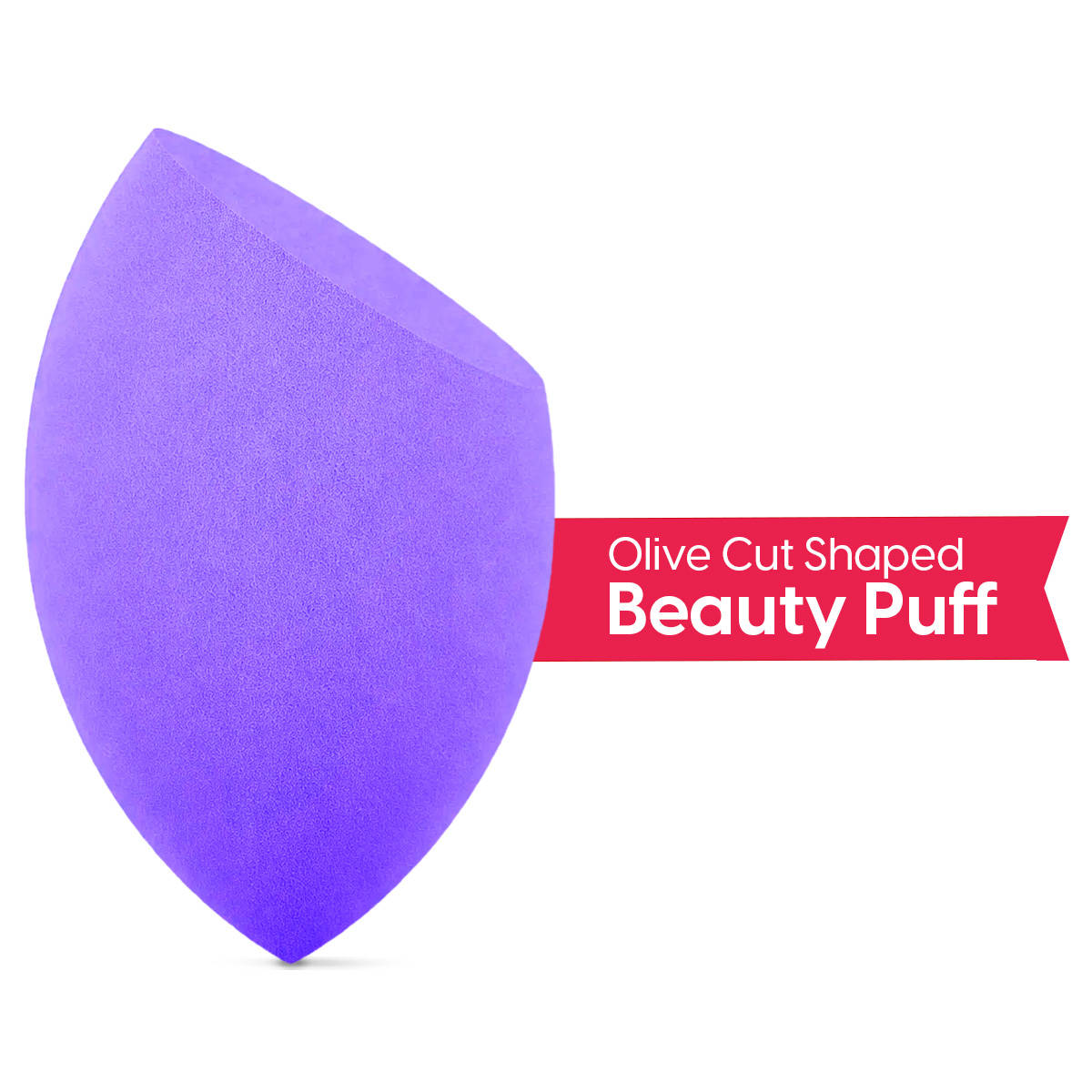 Matra Makeup Sponge Blender Beauty Puff for Blending Foundation, Cream, Liquid & Powder Random Color