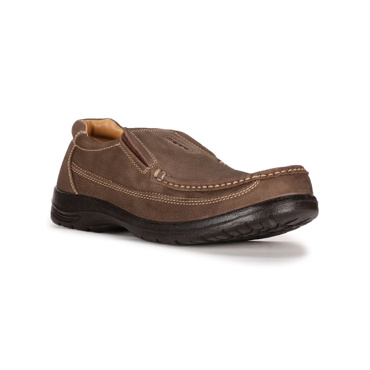 Bata brown cheap casual shoes