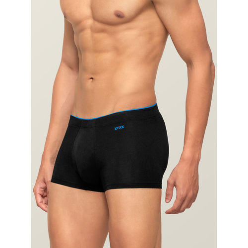 Buy XYXX Men Intellisoft Antimicrobial Micro Modal Uno Trunk Pack Of 2  online