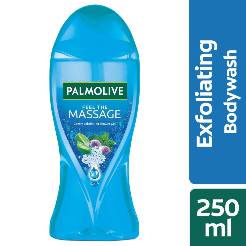 Palmolive Body Wash Feel the Massage, 100% Natural Thermal Minerals