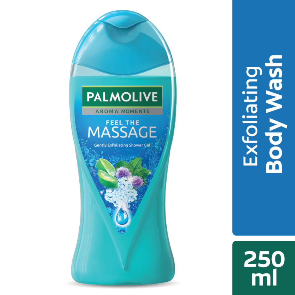 Palmolive Body Wash Feel the Massage, 100% Natural Thermal Minerals