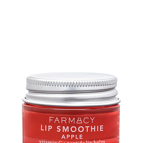 farmacy lip smoothie vitamin c + peptide lip balm Beauty use this balm on the daily and you can kiss goodbye to chapped lips Farmacy Beauty Lip Smoothie Vitamin