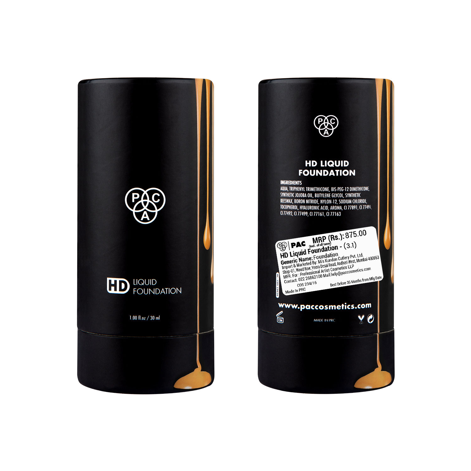 pac foundation nykaa