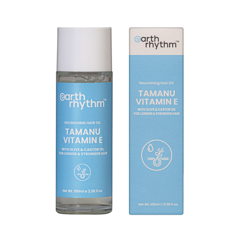 Buy Earth Rhythm Tamanu Vitamin E Nourishing Hair Oil Online